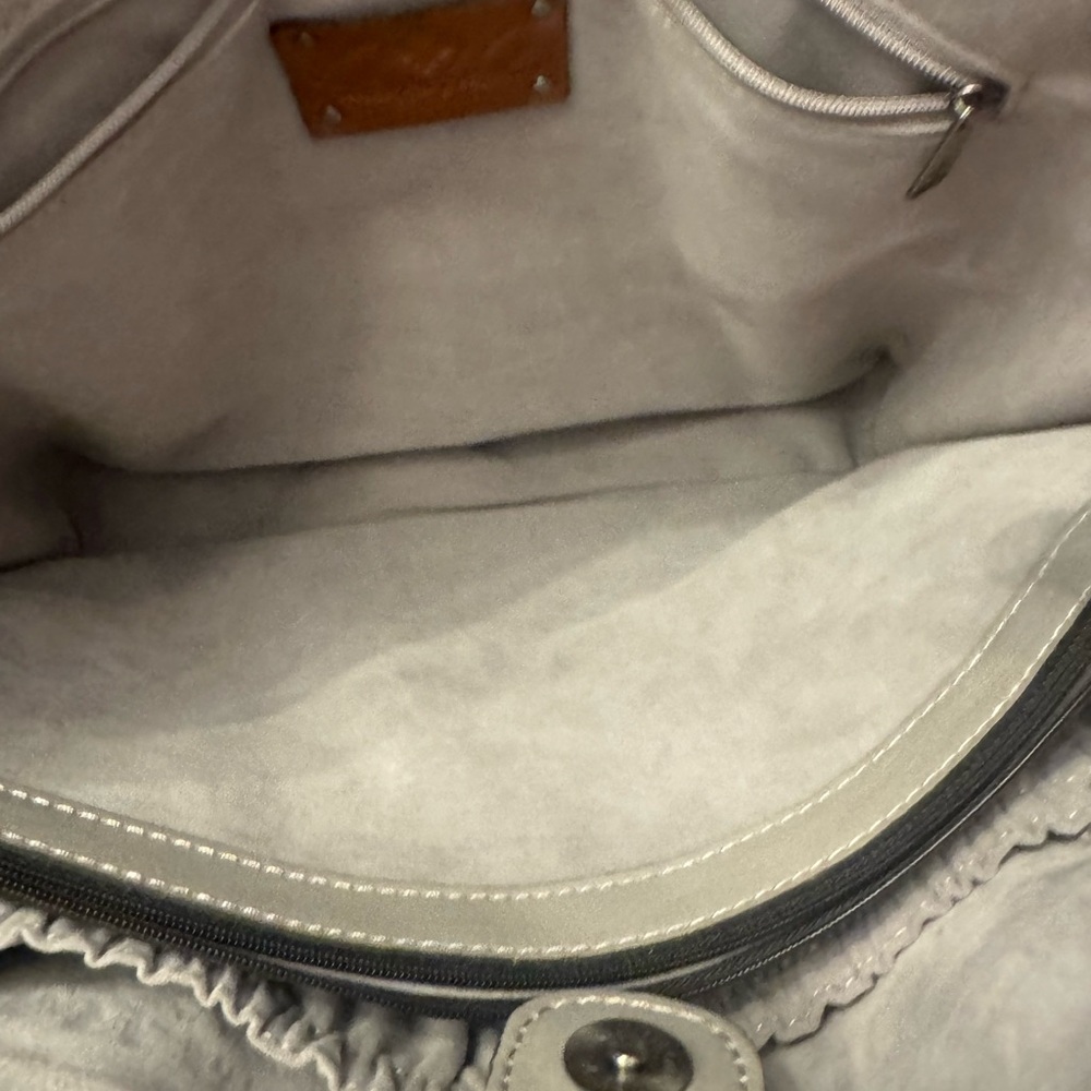 The Patricia Nash Leather Cutout Adeline Tote - Picture 8 of 9